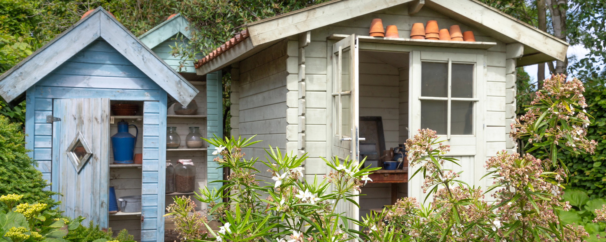 Vrtne lope niso le shramba